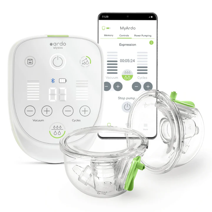 Sacaleches Eléctrico Doble Ardo Alyssa Manos Libres