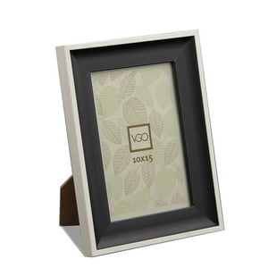 Vgo - Marco Simil Madera 20X25 Negro