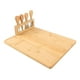 thumbnail image 1 of Tabla Picar Queso Embutido Utensilio Soporte Funcional Jhn, 1 of 3
