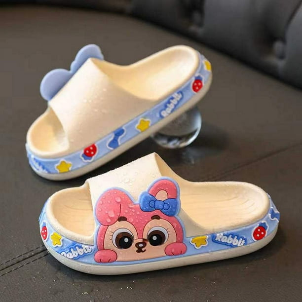 Children's Slippers Non-slip Indoor And Outdoor Beach Pool Shower Shoes Boys And Girls Summer