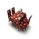 thumbnail image 4 of Juego De Mantel De Navidad Mas 6 Fundas De Sillas, 4 of 4