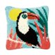 thumbnail image 5 of Diy Latch Hook Set Throw Pillow Covers Craft Para Bordado Carpet Brid, 5 of 5