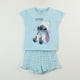 thumbnail image 1 of Pijama Manga Corta Niña Celeste Lilo & Stitch Disney, 1 of 4