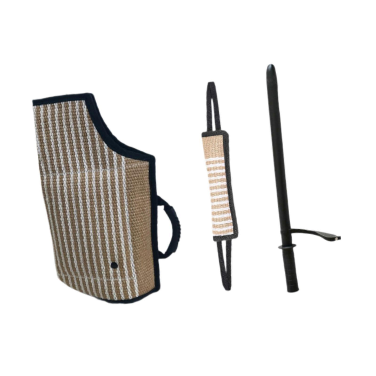 Ioensy - Juego De Entrenamiento De Mordedura De Perro Profesional, Almohada De Mordedura De Perro, Juguete De Tirón Para Cachorros Que Juegan, 3 Piezas