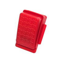 Magideal - Accesorios Para Interruptores Eléctricos De Pie Para Coches Para Niños Pedal De Acelerador De Reinicio Automático Para Coches Eléctricos Interruptor Rojo