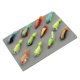 thumbnail image 1 of 12 Uds Se?uelos De Pesca Con Mosca Camarones Moscas Trucha Salmón Moscas Insectos Artificiales, 1 of 5
