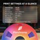 thumbnail image 4 of Filamento POLYMAKER Panchroma Silk PLA, 1,75 mm, 1 kg, color morado brillante, 4 of 9