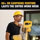thumbnail image 3 of Audífonos Bluetooth DEWALT Neckband IP56 60h DXMA1902093, 3 of 3