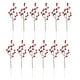 thumbnail image 1 of 12x Navidad Flores Artificiales Bayas Ramas Frutas Para Boda Invierno, 1 of 5