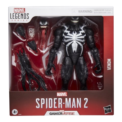 Figura De Acción Hasbro Marvel Legends Gamerverse Venom
