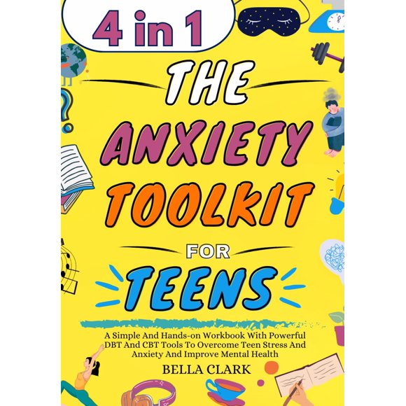 Libro sovvilu Herramientas contra la Ansiedad para Adolescentes (DBT/TCC)