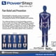 thumbnail image 5 of Plantilla Powerstep Pinnacle Blue para hombre, talla 12-13, 5 of 7