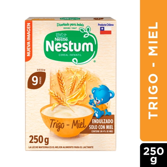 Cereal Infantil Trigo y Miel, 250 g