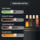thumbnail image 3 of Set de regalo de perfume Bella Vita Luxury para hombre, 4 x 20 ml, 3 of 7