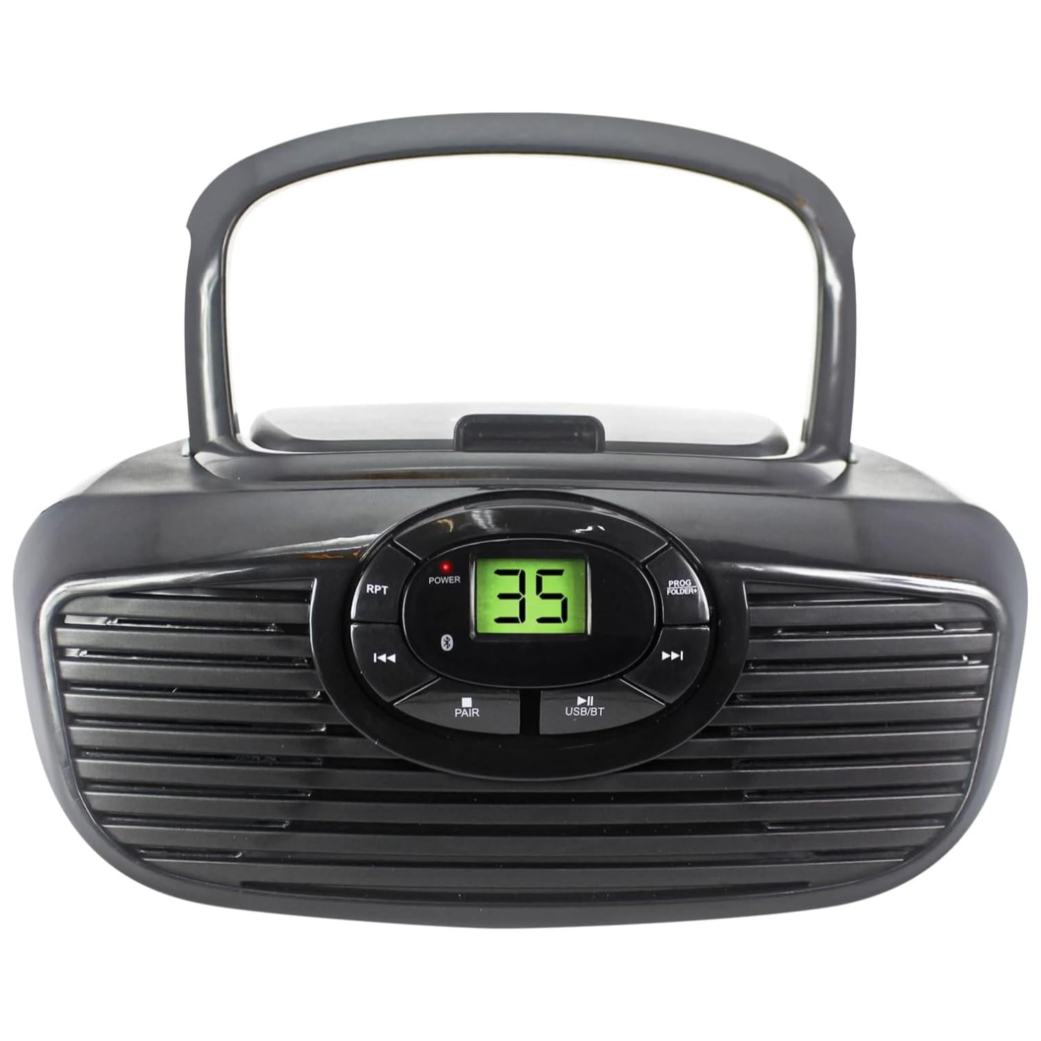 Philco - Radio Cd Fm Bluetooth Lcd Usb Negro Pbb2005bt