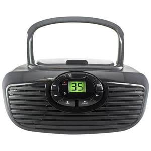 Philco - Radio Cd Fm Bluetooth Lcd Usb Negro Pbb2005Bt
