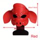 thumbnail image 1 of 1pc Soft PU Mask - Pig Head Shape BDSM Mask for SM Cosplay and Halloween Makeup - Comfortable and Safe to Wear - Suitable for Men and Women, 1 of 5