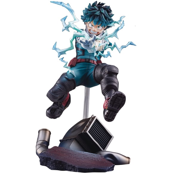Figura SEGA My Hero Academia Izuku Midoriya S-Fire a escala 1/8