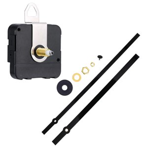 Bothyi - Movimiento De Reloj Carillón Piezas De Reparación De Bricolaje Con Manos 1 Par De Manos Negras