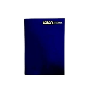 Colon - Cuaderno College Colores Cuadriculado 5Mm 100Hjs
