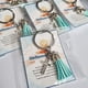 thumbnail image 2 of Recuerdos Encintados Primera Comunion Tarjetas + 12 Llaveros, 2 of 3