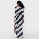 thumbnail image 3 of Falda Mujer Midi Malla Tie Dye Negro Corona, 3 of 5