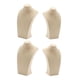 thumbnail image 2 of Collar Colgante Pantalla Busto Maniquí Soporte Estante 4 Piezas, 2 of 5