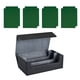 thumbnail image 3 of Caja De Baraja De Cartas Coleccionables, Juguete De Tarjeta De Recolección Fuerte, Estuche Para Tarjetas Deportivas De Cuero PU, Negro, Gris Y Verde, 3 of 5