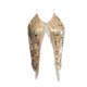 thumbnail image 1 of Cadena corporal de oro con lentejuelas y borlas para cintura de bikini Jokimu, 1 of 7