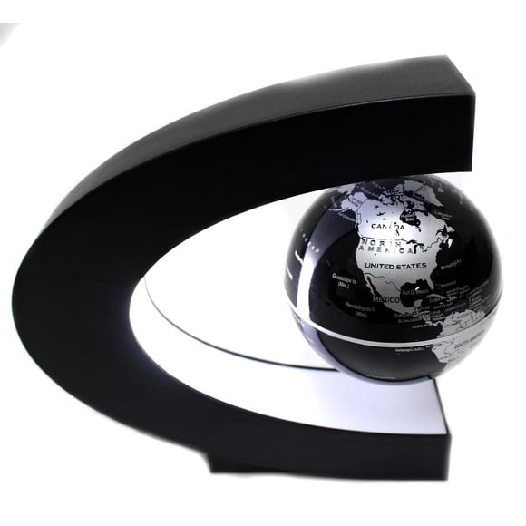 Globo flotante de levitación magnética PowerTRC TG00C en forma de C