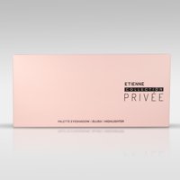 Etienne Make Up - Etienne Privee Paleta Sombras Rubor E Iluminador Nudes