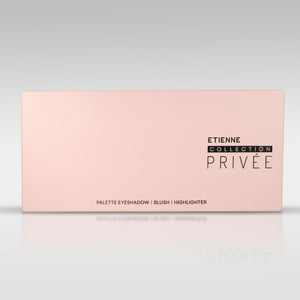 Etienne Make Up - Etienne Privee Paleta Sombras Rubor E Iluminador Nudes