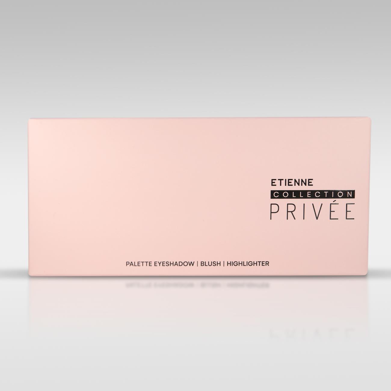 Etienne Make Up - Etienne Privee Paleta Sombras Rubor E Iluminador Nudes