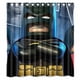 thumbnail image 1 of Cortina de ducha de cartón Batman, juego de cortina de baño con ganchos, tamaño 66 x 72 pulgadas, 1 of 3
