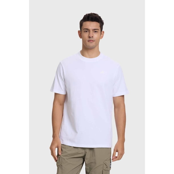 Polera Hombre Long Fit Básica Blanco - ll