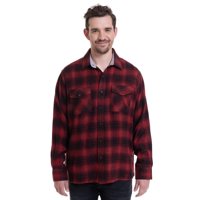 Truval - Camisa Leñadora Rojo Oscuro