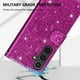 thumbnail image 2 of Funda para FOXDOCK Elegante funda Samsung Galaxy A56 Glitter con cremallera-Ideal para el uso diario, 2 of 5