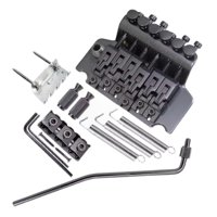Bothyi - Mantenimiento Del Puente De Trémolo De Guitarra Sistema De Trémolo De Reemplazo De Guitarra Eléctrica Negro