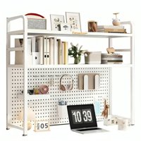 Genérico - Rack Estante Organizador De Escritorio 2 Niveles 75X98X20