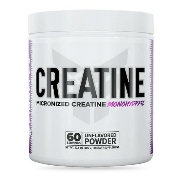 Creatina Monohidrato Micronizada 300gr - 60 Sv -
