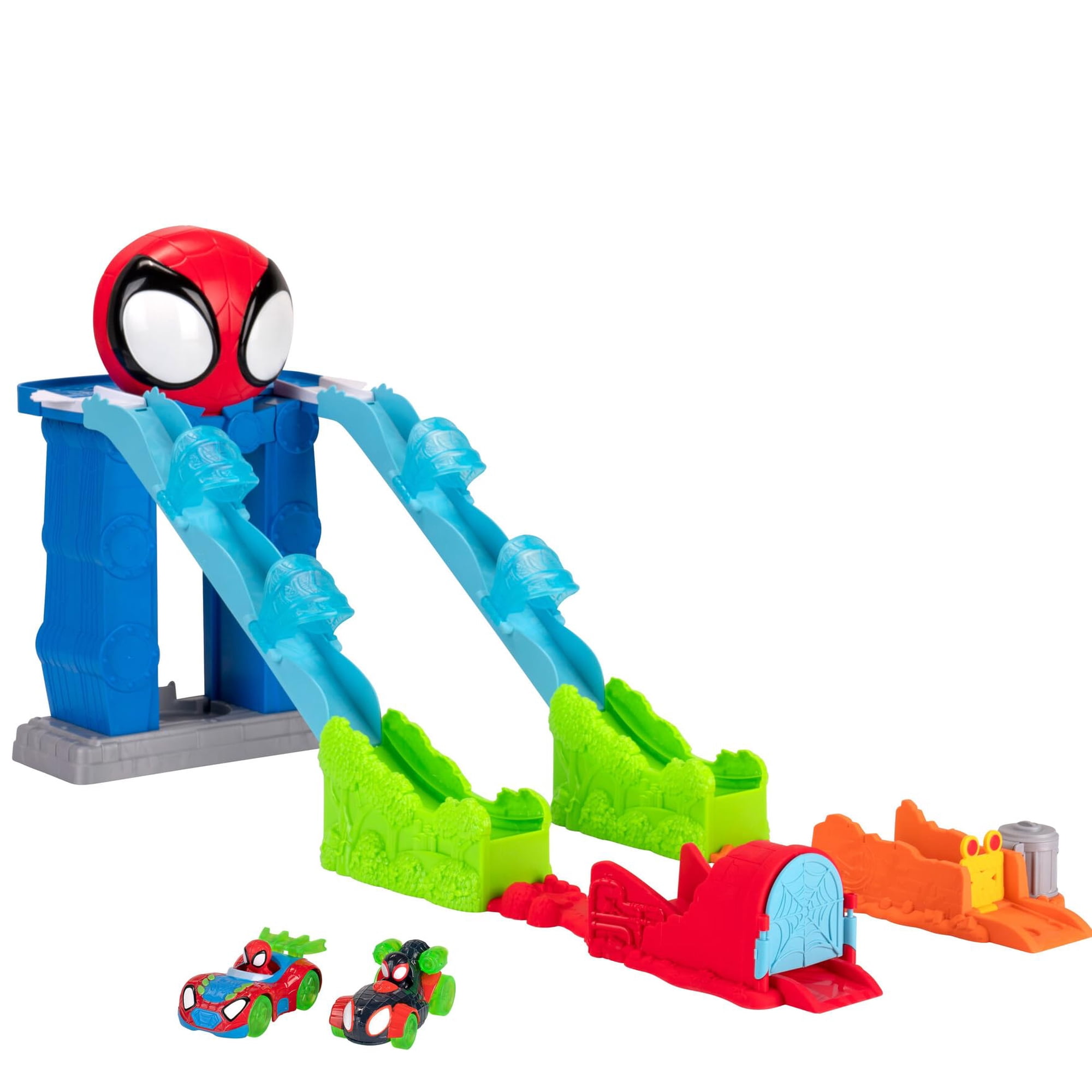 Pista De Carreras Marvel Spidey Y Sus Increíbles Amigos Hq 39
