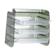 thumbnail image 3 of Estante de almacenamiento de cocina Organizador de joyas Estante de plato caliente Organizador de cosméticos Estante de artículos diversos , VERDE, 3 of 5