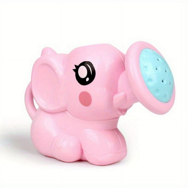 1pc Cute Bath Animals Toys, Elephant Shaped Shower Water Tub Bathroom Playing Toy, Gifts For Kids Toddlers Boys Girls Childs, Bath Supplies