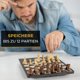 thumbnail image 2 of Tablero de Ajedrez MILLENNIUM ChessGenius Pro Wood M818, 2 of 9