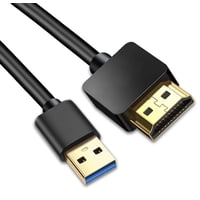 Akwor - Cable Adaptador Usb A Hdmi 4K Hd Para Pantalla De Monitor