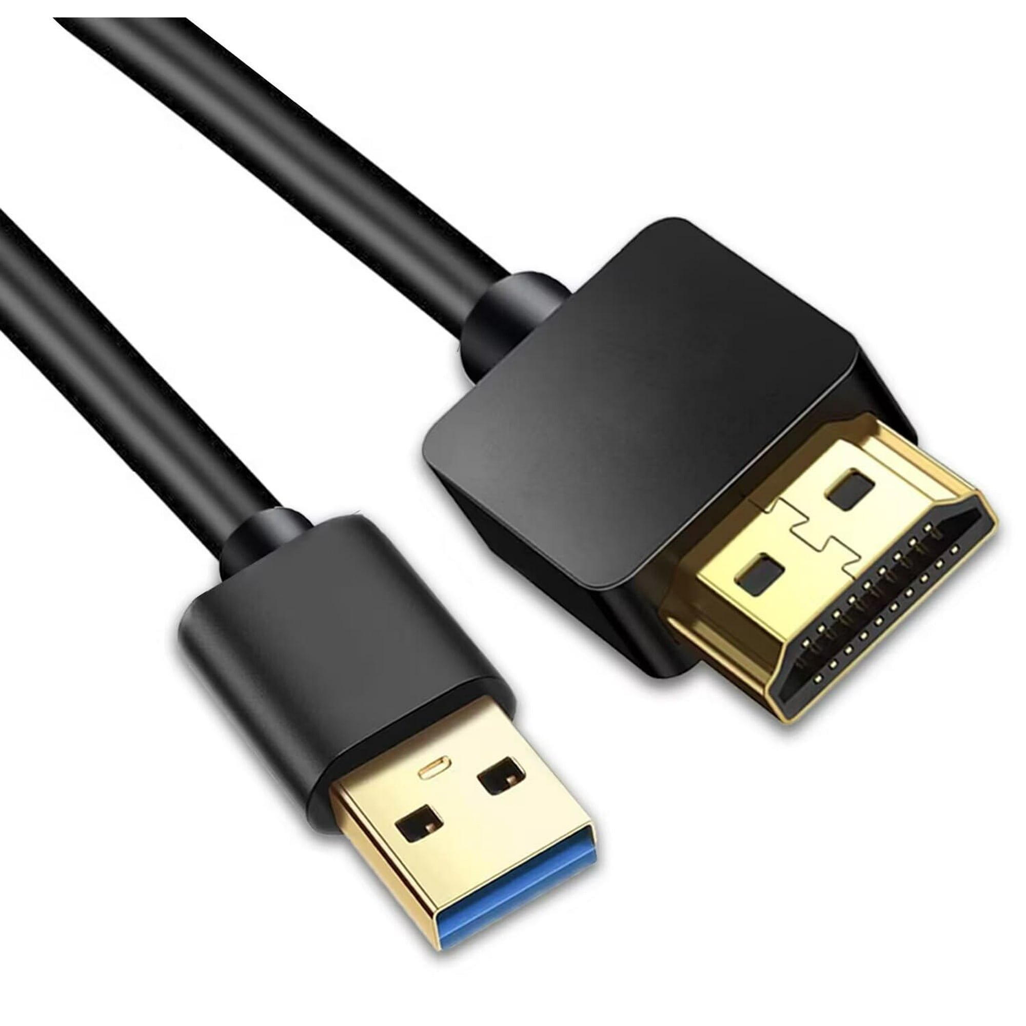 Akwor - Cable Adaptador Usb A Hdmi 4k Hd Para Pantalla De Monitor