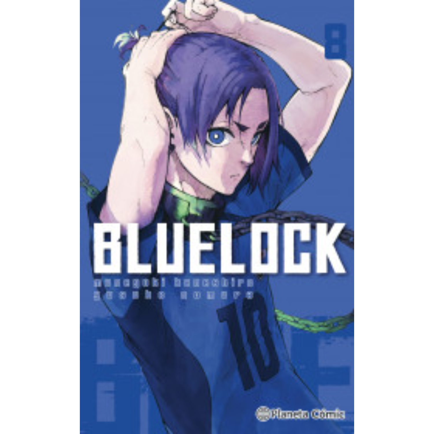 Planeta Comic - Blue Lock Nº 08