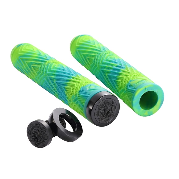 Puño de Manillar Envyscooters 170 mm Verde/Verde azulado