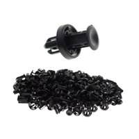 Ioensy - 100 Clips De Retención Para Parachoques Delantero Y Trasero 91505Tm8003 Para Honda Acura