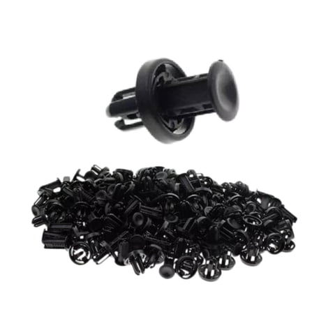 Ioensy - 100 Clips De Retención Para Parachoques Delantero Y Trasero 91505Tm8003 Para Honda Acura